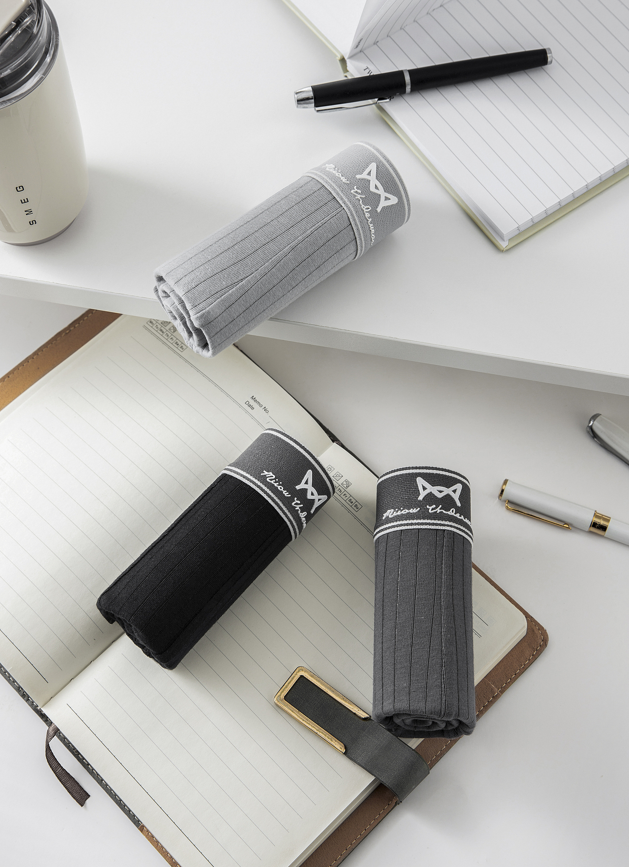 猫人男内裤の静物拍摄