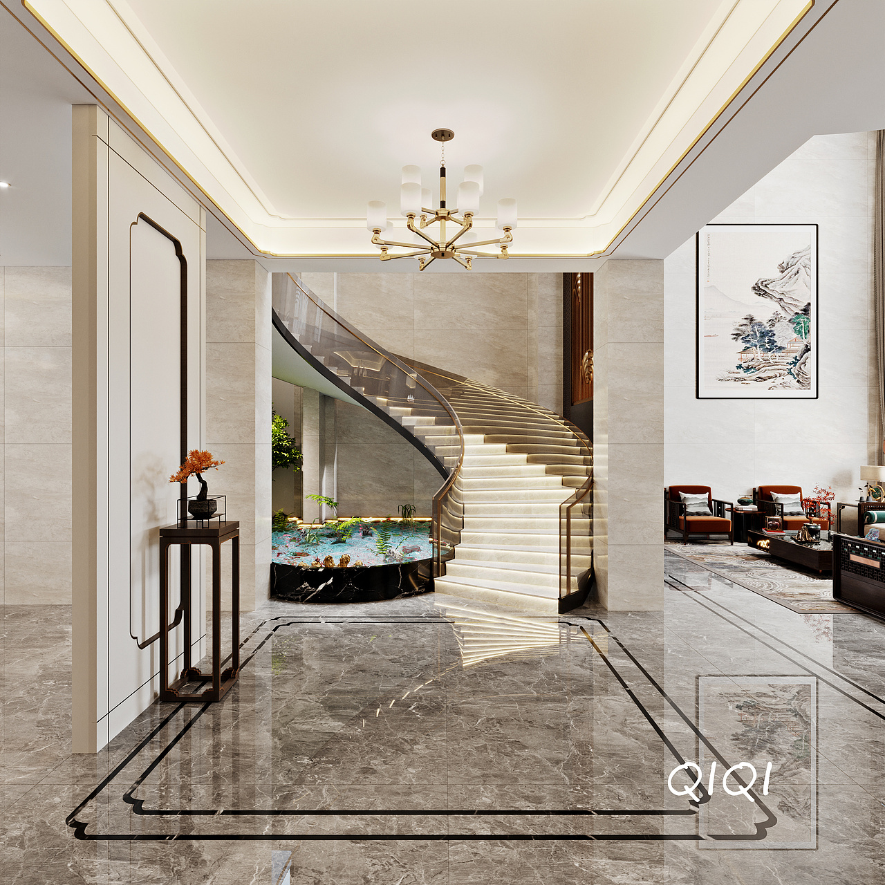 这样的新中式,别说父母辈,年轻人都爱惨啦