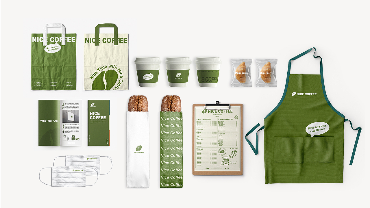 NICE COFFEE品牌设计- Brand Design（图ZMzA5NDMwNDE2） - 品牌 - 站酷设计师Orange茜原创素材 - 站酷ZCOOL