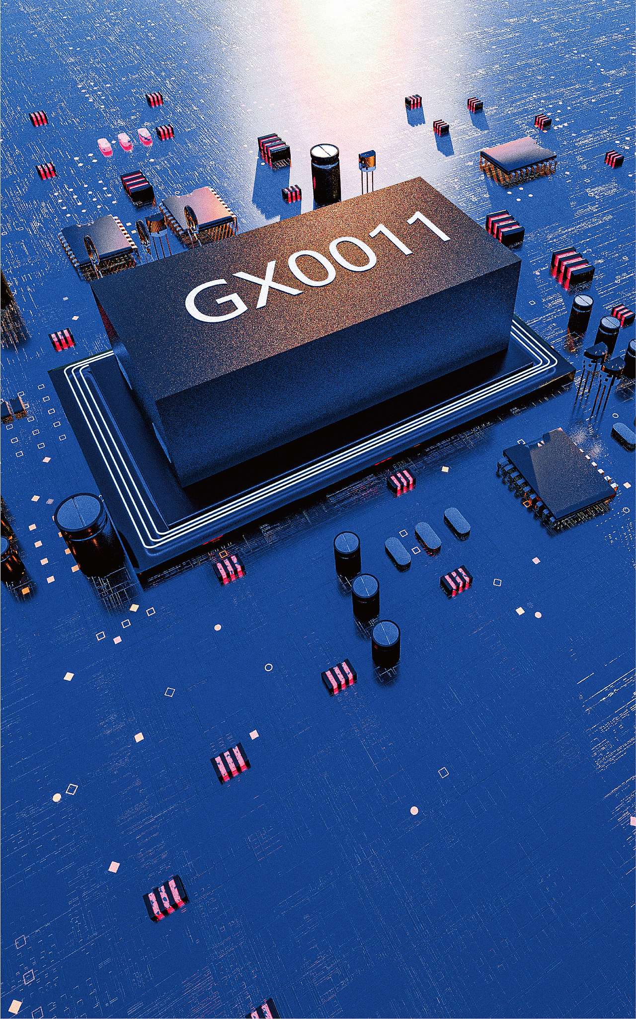 中科银河芯，3D海报（图ZMzI4OTY1NDY4） - 其他平面 - 站酷设计师郭晓泽原创素材 - 站酷ZCOOL