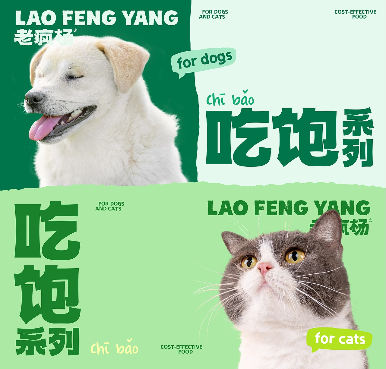 《老疯杨》宠物品牌全案设计——给它一生欢喜