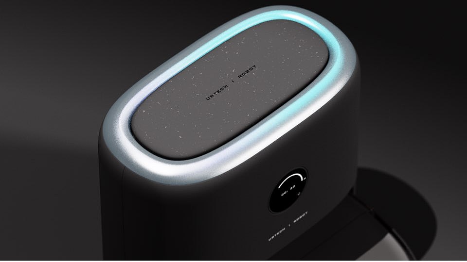 智能清洁拖扫机器人