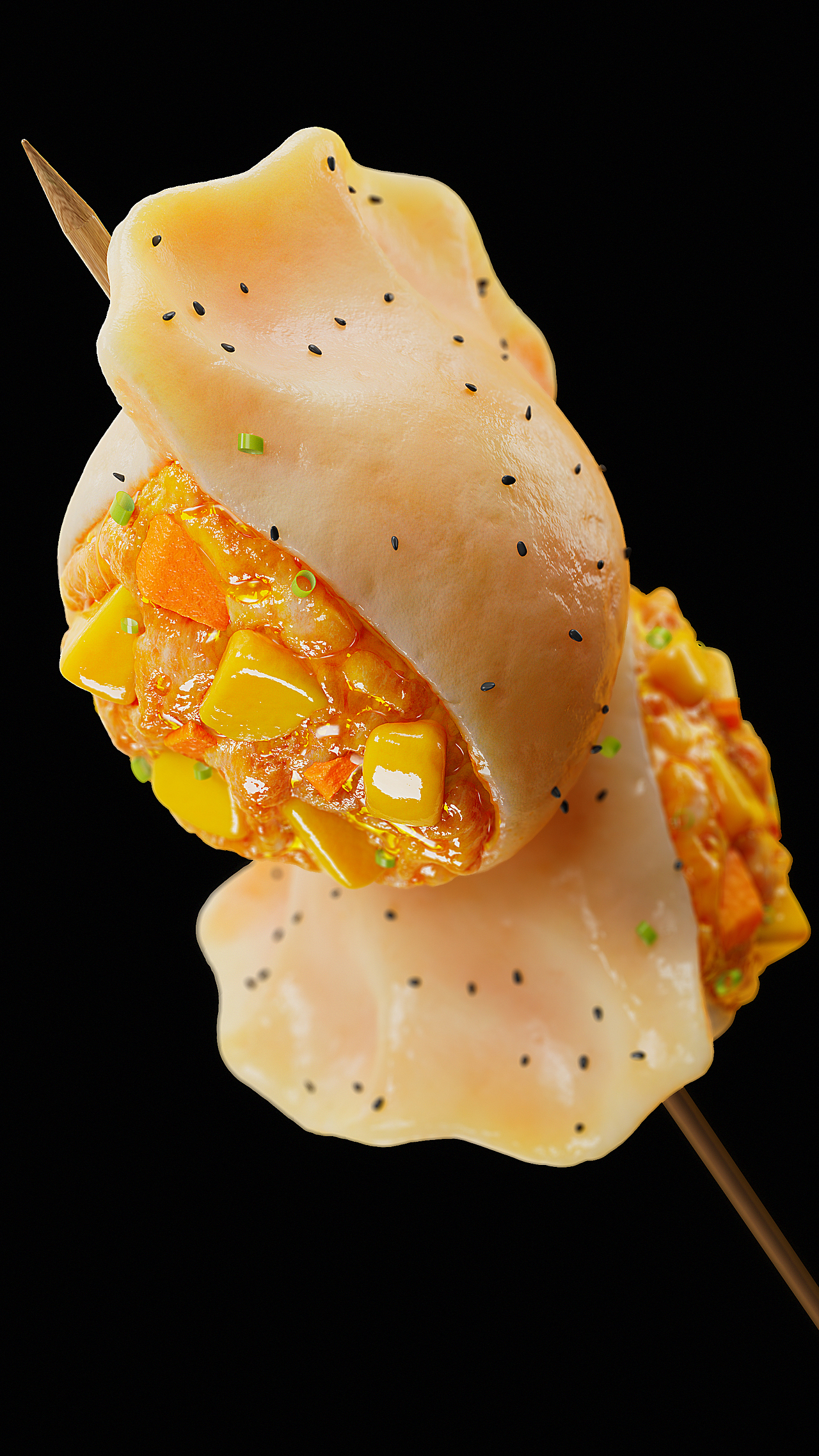 三维渲染煎饺（图ZMzY2NjAxMzky） - 其他三维 - 站酷设计师下海的建模师原创素材 - 站酷ZCOOL