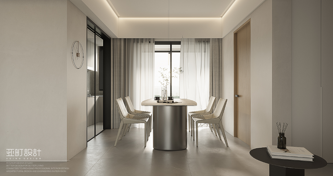 亚町设计|温柔舒适的治愈系居所