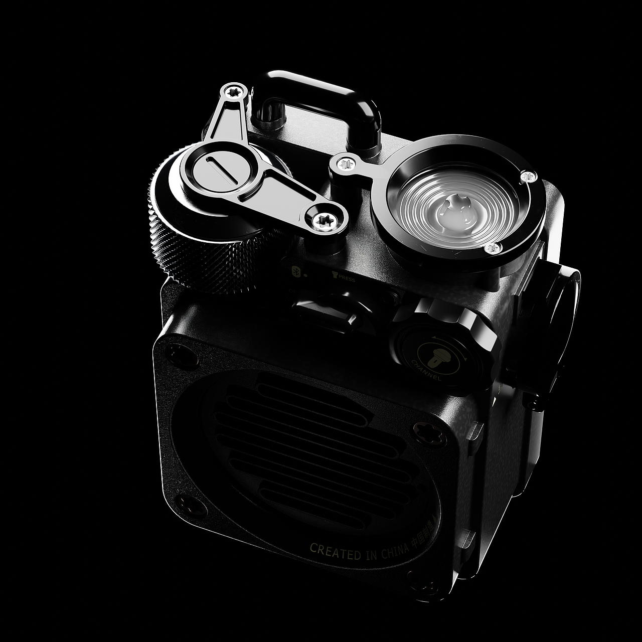 产品渲染 I 野性MINI