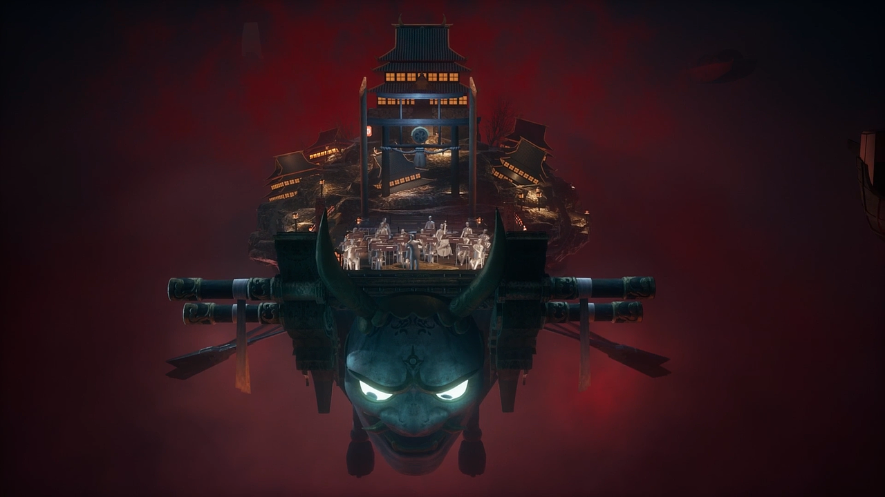 2022 阴阳师 XR《平安歌谣会·万籁绮想之夜》- demo