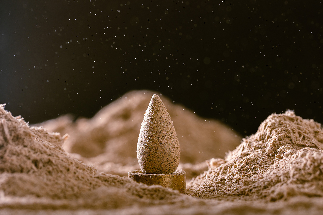 沉香香薰产品展示