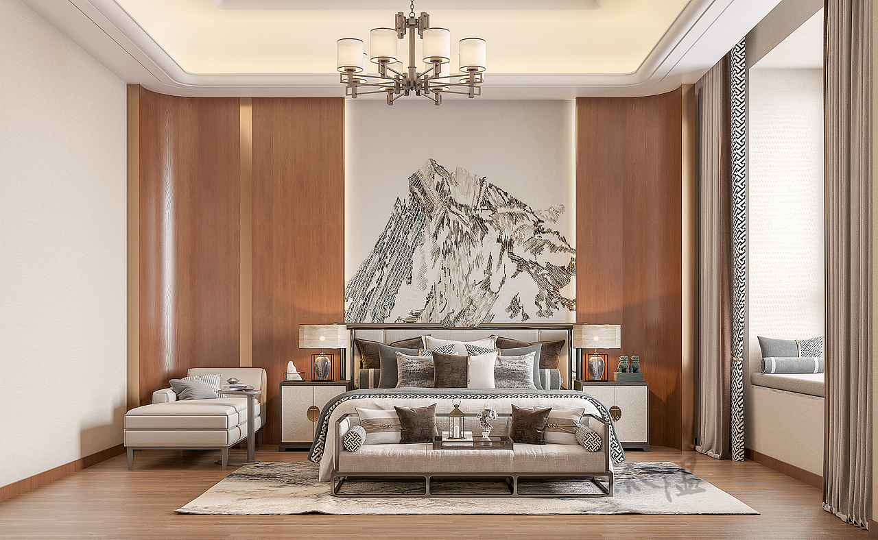 新中式风格,意蕴悠长的东方韵味