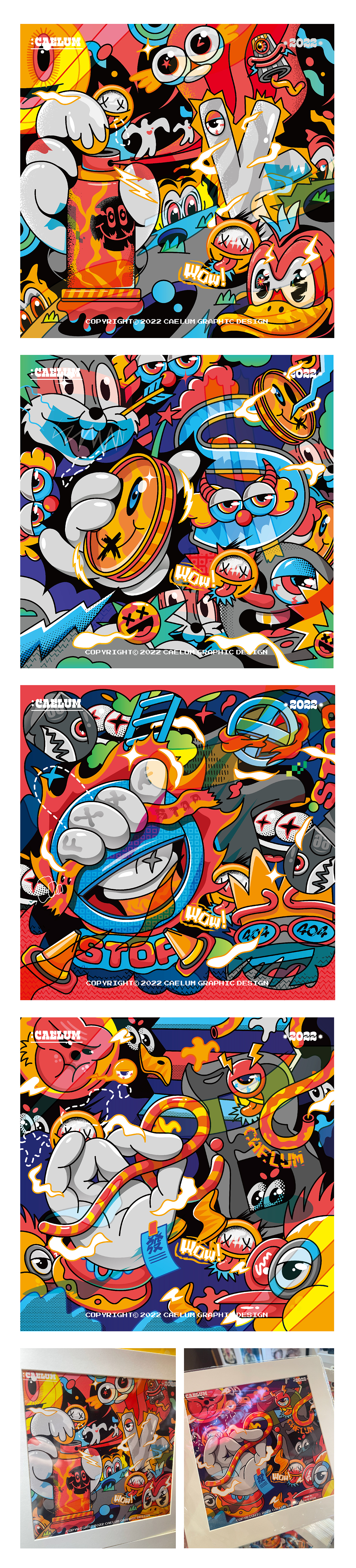 【矢量插画】2023年度作品集-Adobe illustrator！📌（图ZMzU4NTYyNDMy） - 商业插画 - 站酷设计师Caelum插画原创素材 - 站酷ZCOOL
