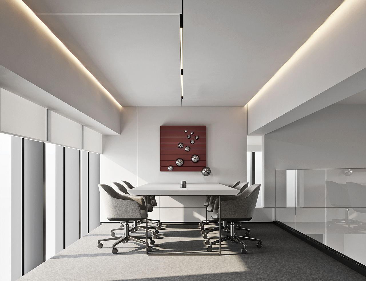 loft办公室方案设计