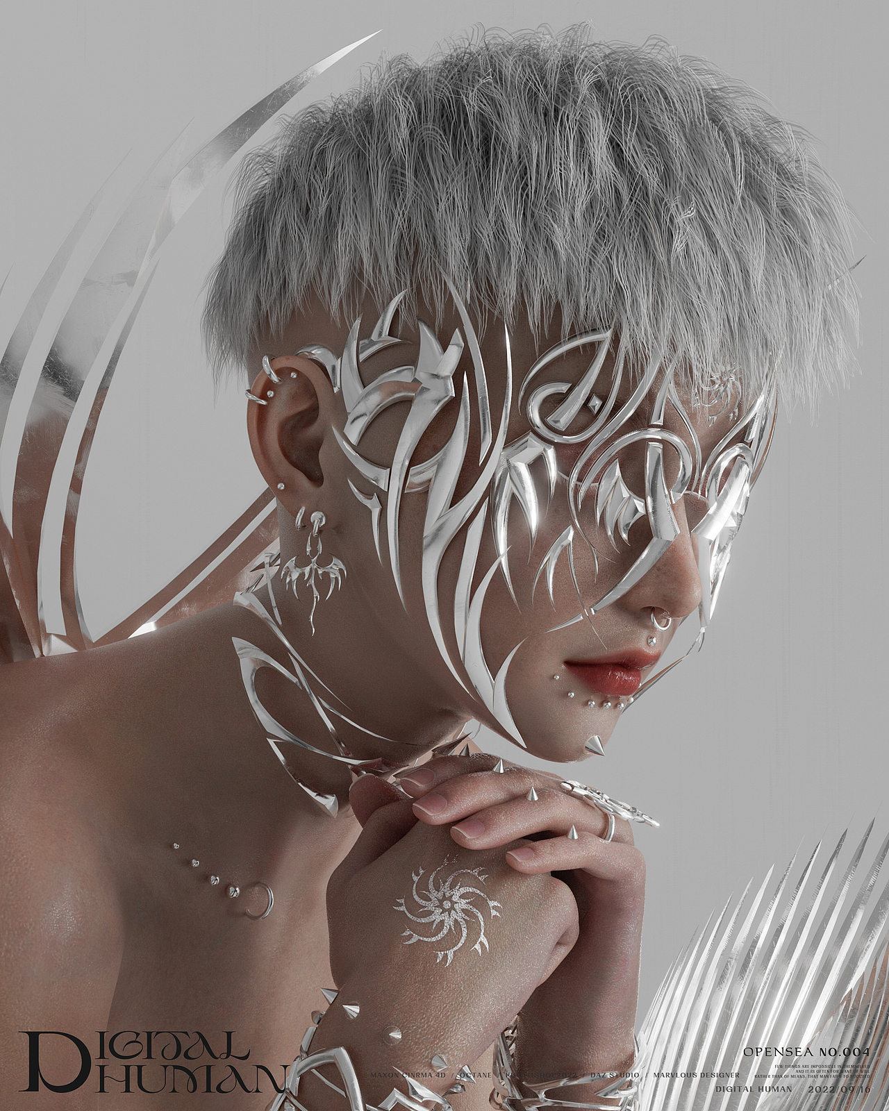 数字肖像 Digital Portraits（图ZMzE3MjY0MzQ0） - 其他三维 - 站酷设计师PaoPKing原创素材 - 站酷ZCOOL