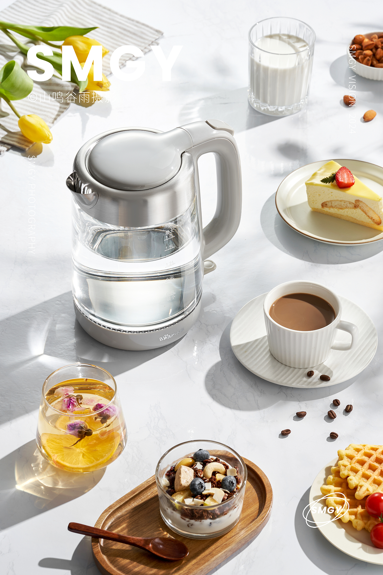 小家电 | 小熊电器热水壶