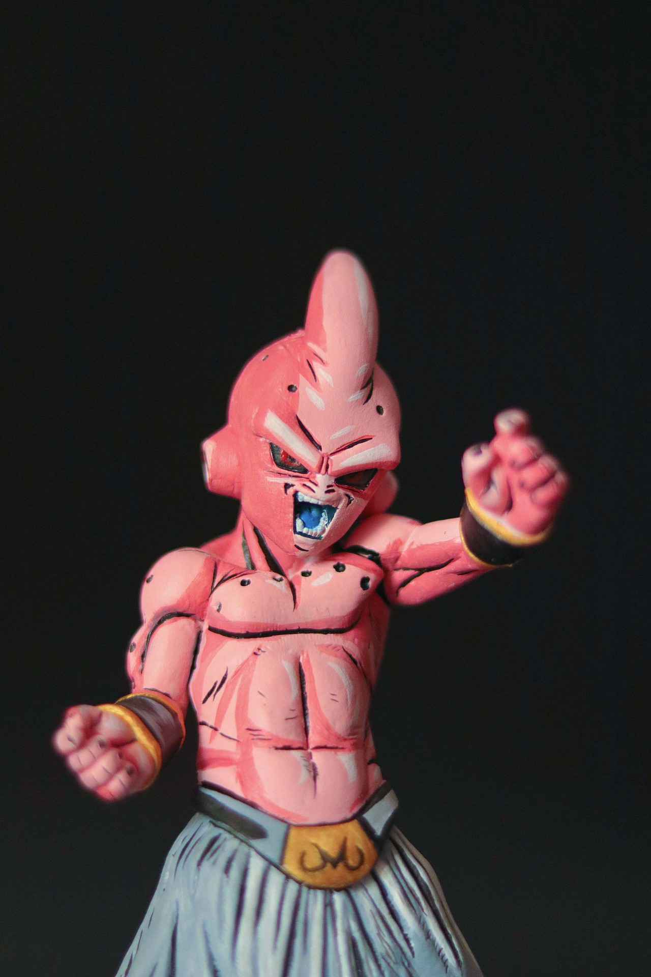 龙珠贝吉塔手办漫画色重涂