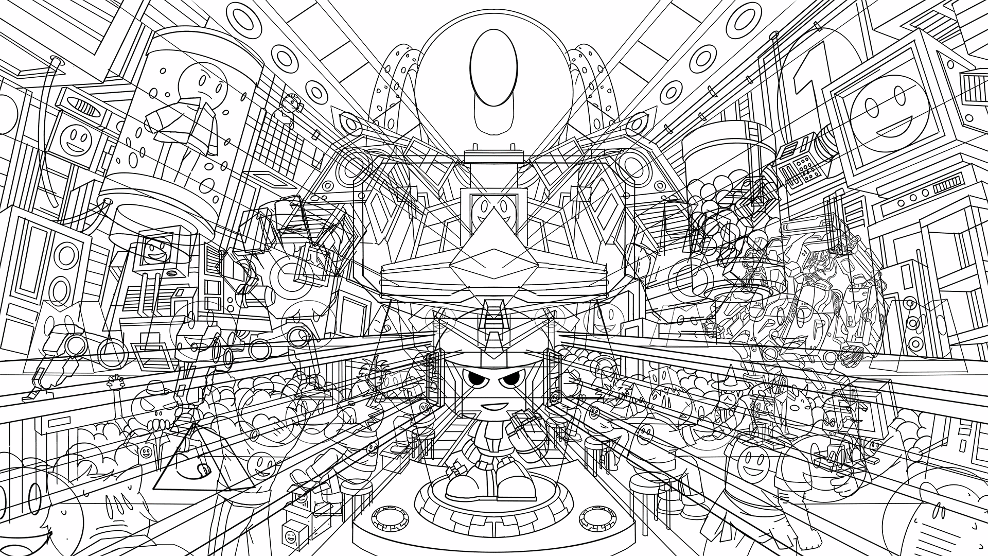 元宇宙主视觉KV《情绪制造计划》（图ZMzAxNDAzMTMy） - 商业插画 - 站酷设计师Coco_Zhangc原创素材 - 站酷ZCOOL