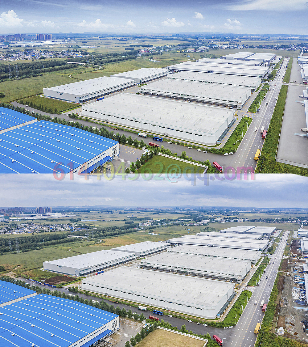 外景建筑类 航拍图