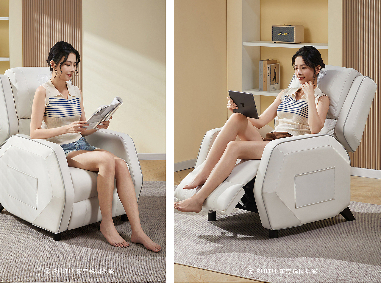 骨伽 电竞沙发功能椅单品全案策划摄影 | 东莞锐图摄影