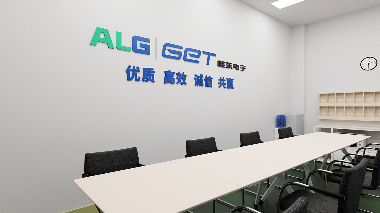 广西贺州桂东电子厂区建设-1#车间茶水间