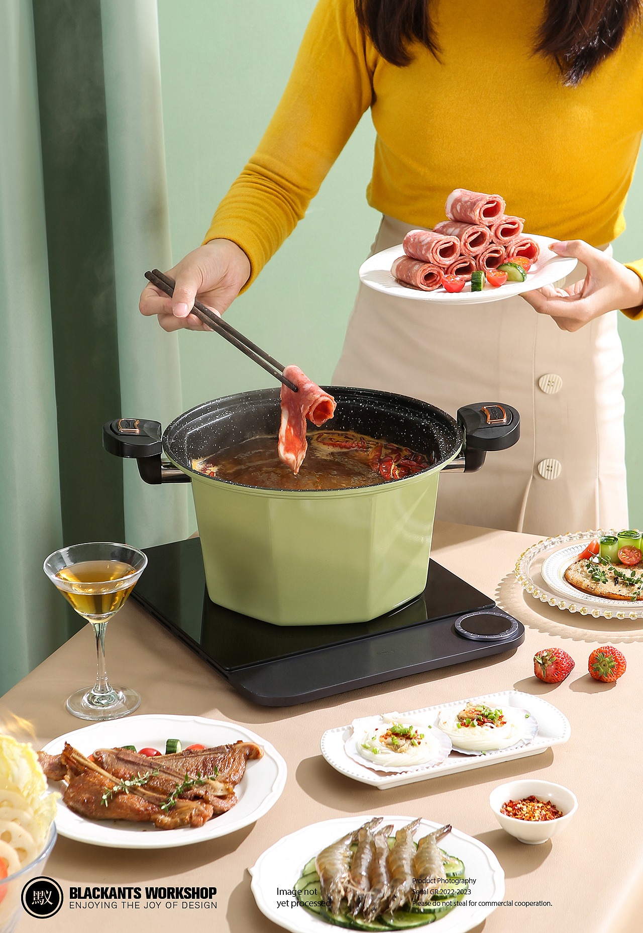 厨具摄影 | 微压汤锅/压力汤锅 ✖ Blcakants（图ZMzI0NTYwOTU2） - 电商 - 站酷设计师Blackants7原创素材 - 站酷ZCOOL