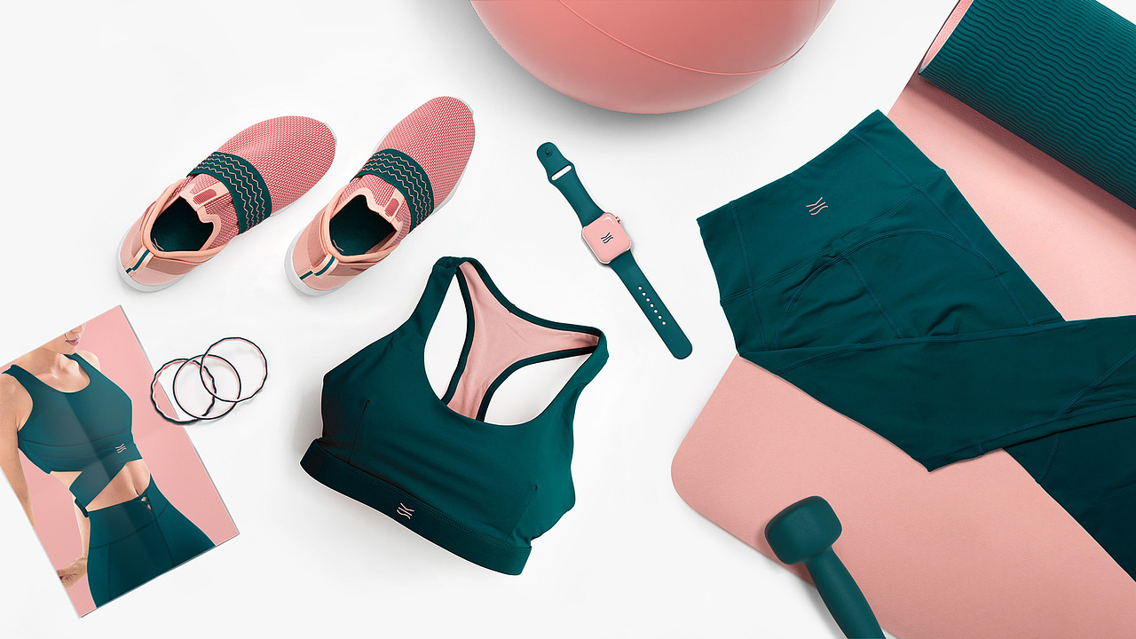 VIS FITNESS|树立健身工作室独一无二的识别形象