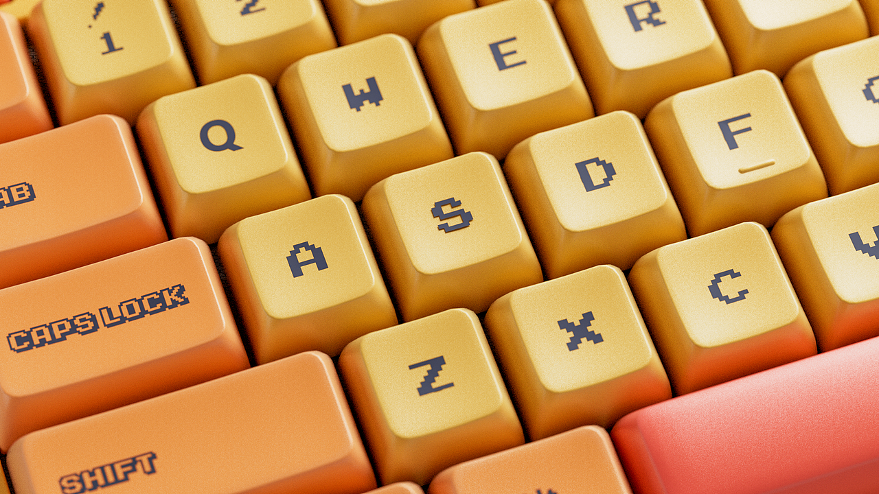 一组键盘渲染（图ZMzY2NTk4NTQ0） - 产品 - 站酷设计师春江花月明原创素材 - 站酷ZCOOL