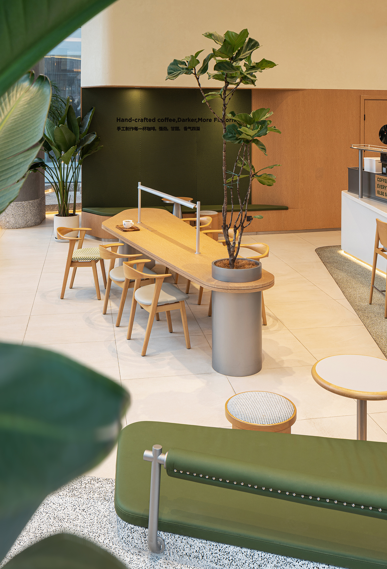 Peet‘s皮爷咖啡重庆IFS·共享山城（图ZMzcwOTI4MDIw） - 商业空间设计 - 站酷设计师UND设计事务所原创素材 - 站酷ZCOOL