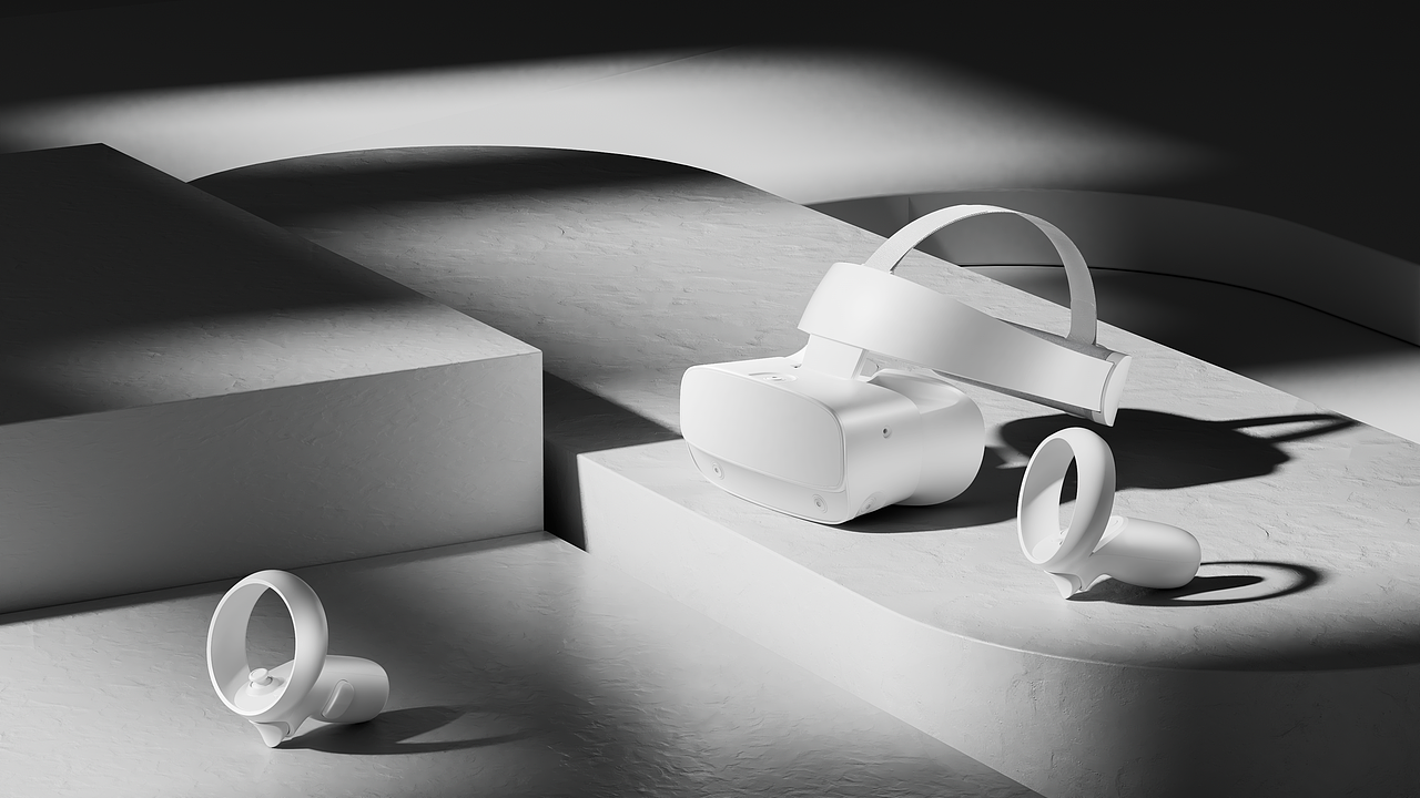 rift s VR 產(chǎn)品練習(xí)渲染（圖ZMzE4MzkzODEy） - 產(chǎn)品 - 站酷設(shè)計(jì)師沙灘上只有我原創(chuàng)素材 - 站酷ZCOOL