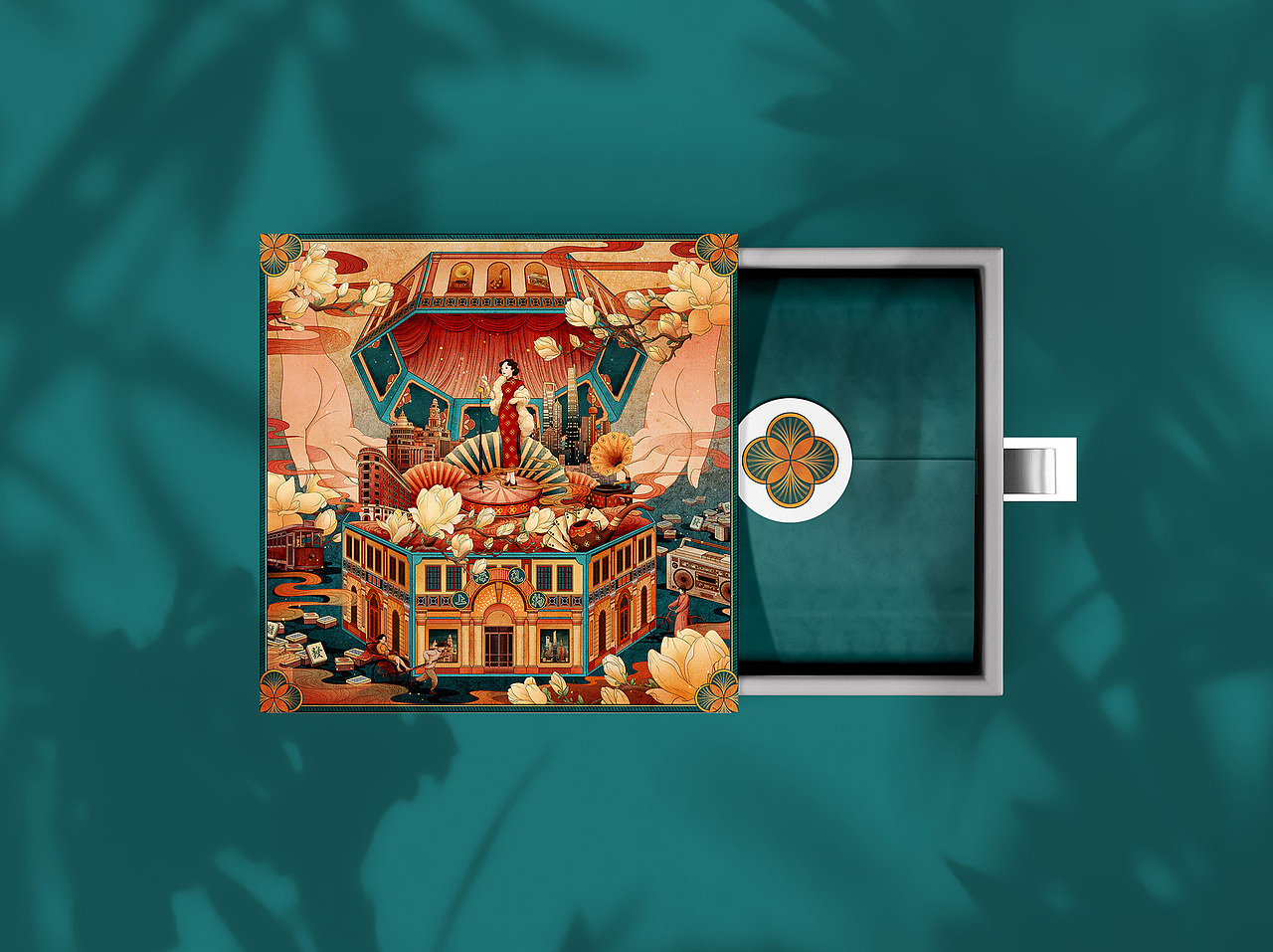 【上海礼物】城市插画/文创衍生产品设计