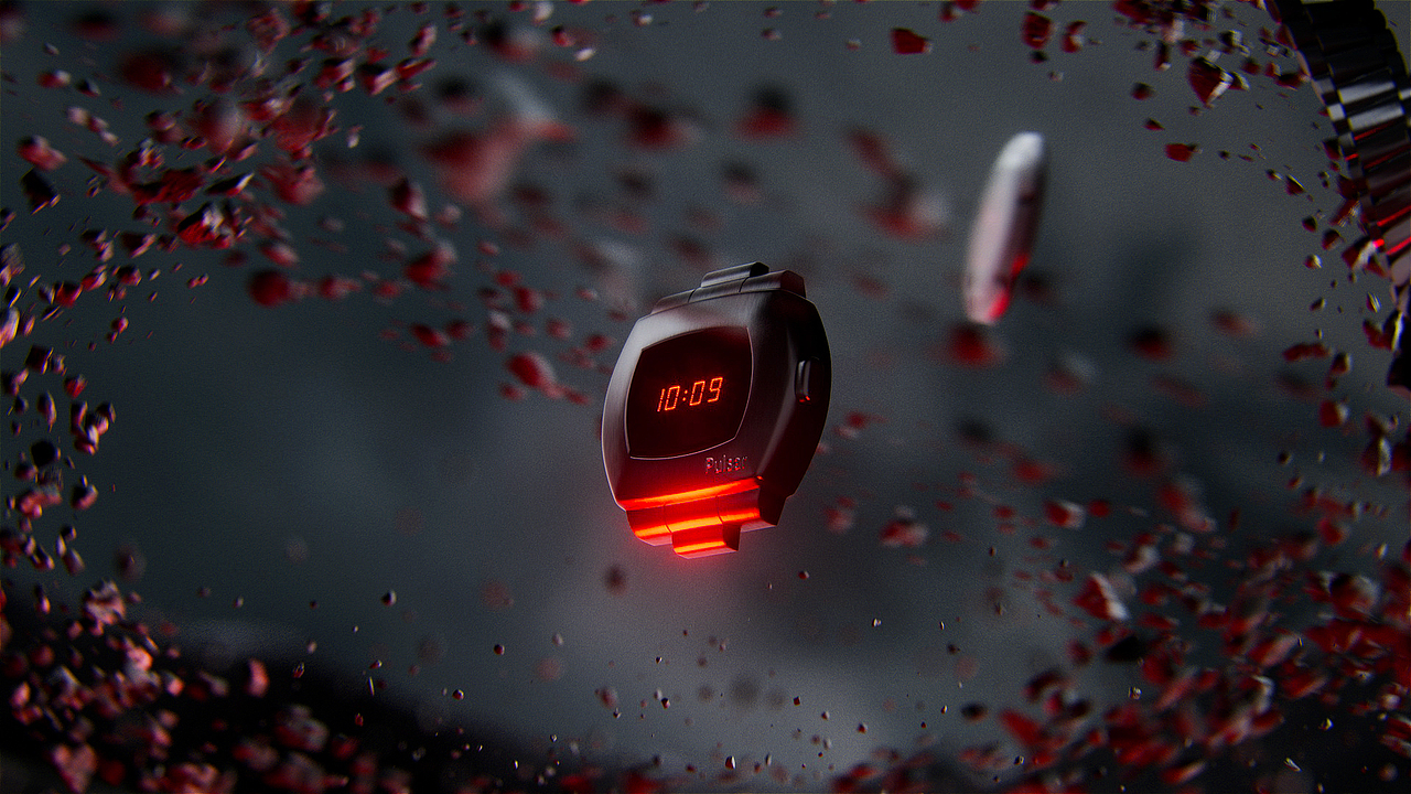 解锁电子手表动画（图ZMzY3MTY1MzMy） - 动画/影视 - 站酷设计师林木木aaabbb原创素材 - 站酷ZCOOL