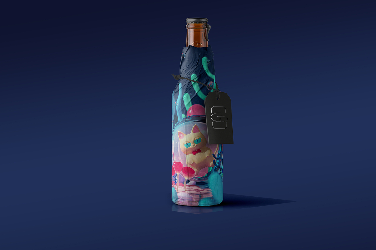 呆瞄探险记-C4D建模渲染