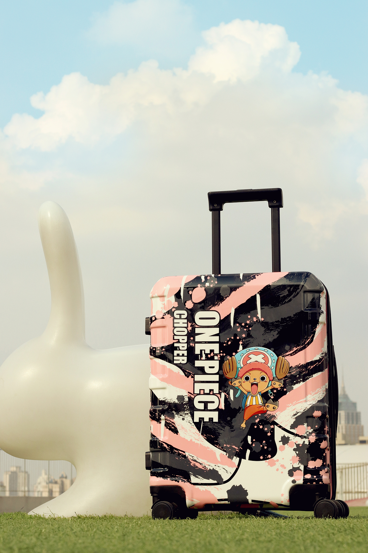 航海王（海贼王） _ 旅行箱 （四人组合系列）（图ZMzExMjk2MzI4） - 生活用品 - 站酷设计师Elegantie_Design原创素材 - 站酷ZCOOL