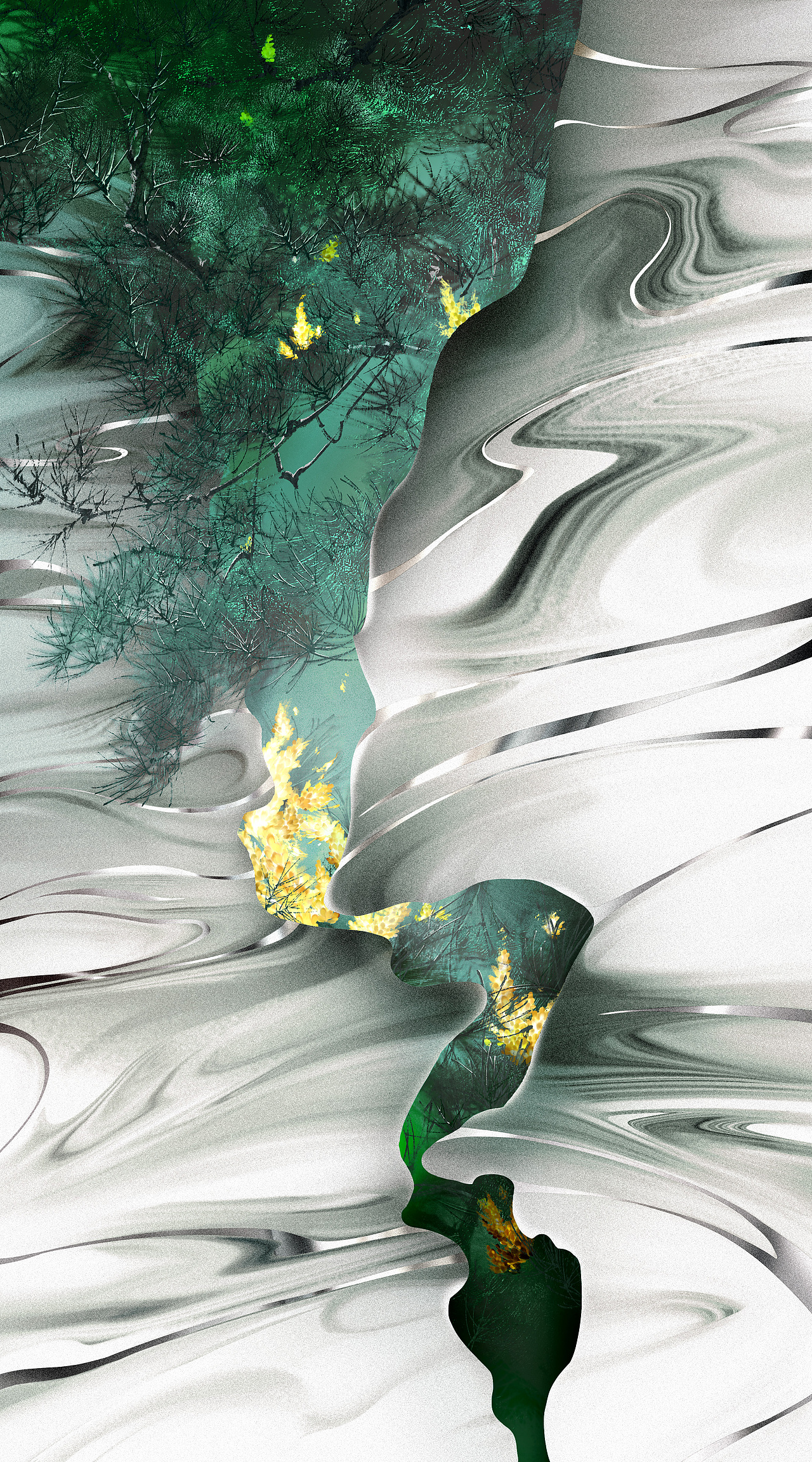 花鸟精魂/不同风格的装饰组画（图ZMzY0NDk5ODc2） - 商业插画 - 站酷设计师劝醉原创素材 - 站酷ZCOOL