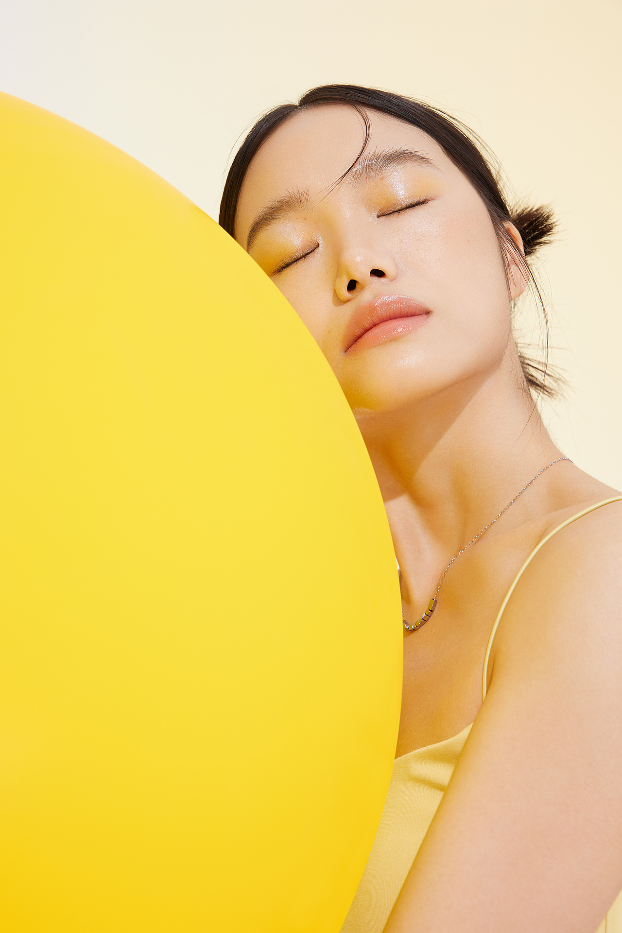 奶黄盘 奶壳盘眼影（图ZMzUwOTQ0MjQw） - 人像摄影 - 站酷设计师他是33原创素材 - 站酷ZCOOL