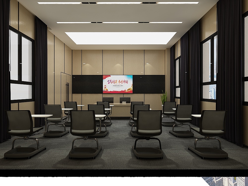 学术报告厅（图ZMzM0OTUwNTEy） - 其他空间 - 站酷设计师文四四原创素材 - 站酷ZCOOL