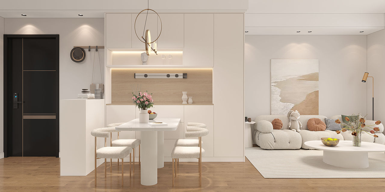 现代奶油风|一眼沦陷的温柔治愈