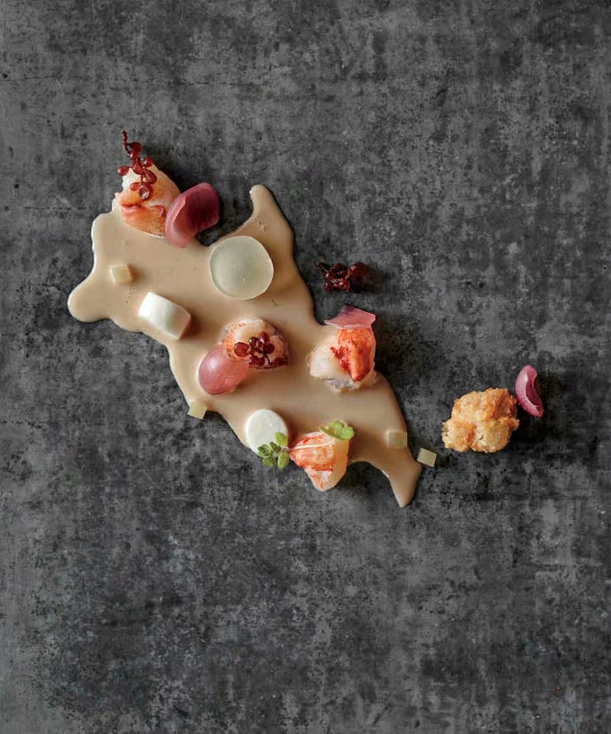 米其林摆盘分享