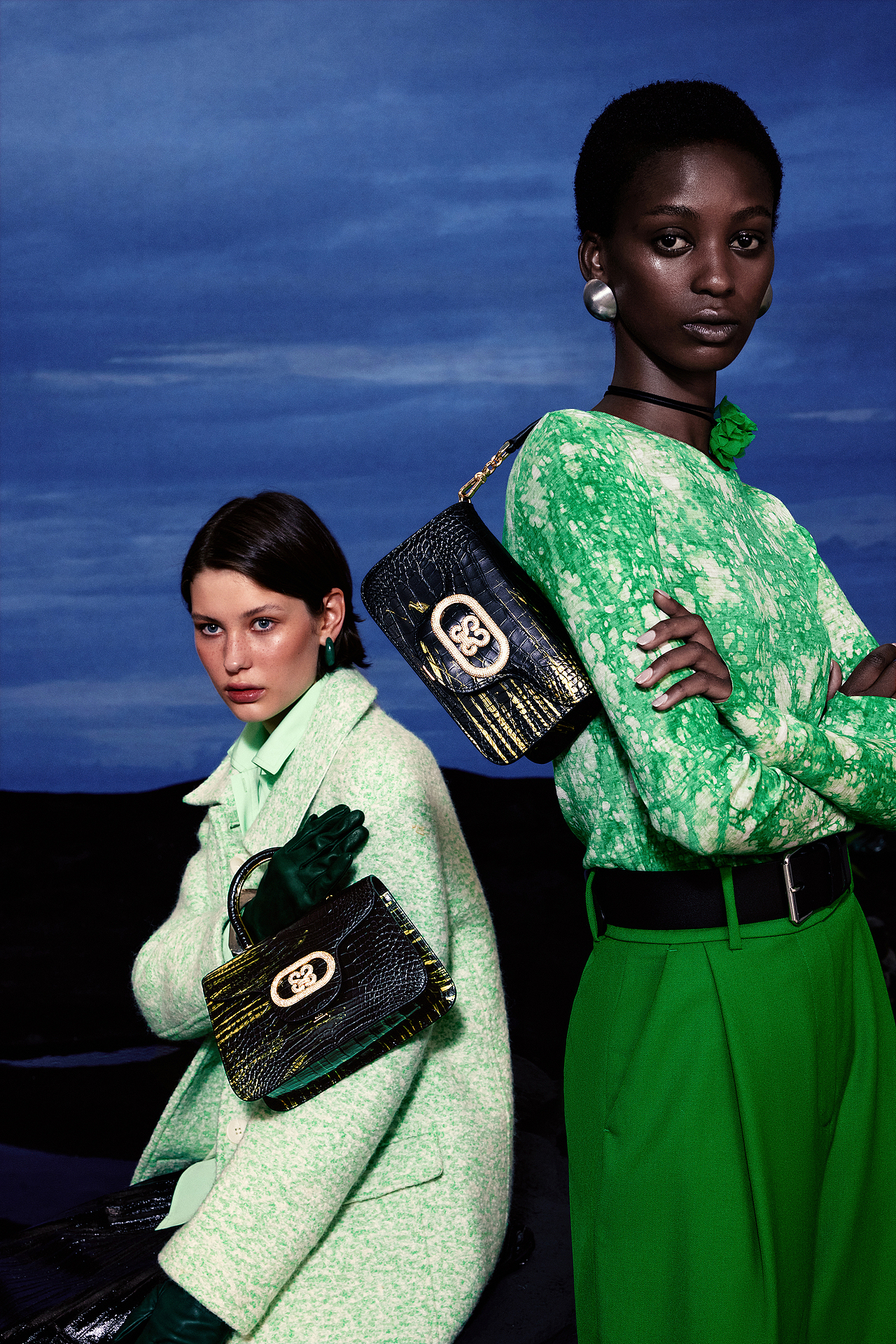 SATCHI 2023 CAMPAIGN（图ZMzU4NjQxNTYw） - 人像摄影 - 站酷设计师黑白君工作室原创素材 - 站酷ZCOOL