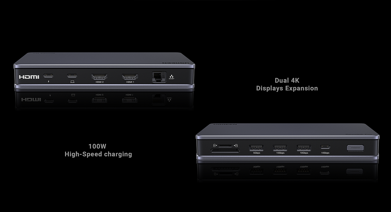 UGREEN绿联 I 产品可视化 I 渲染项目分享