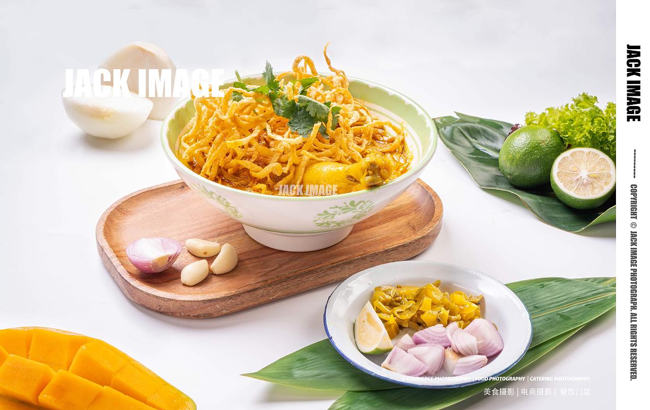 东南亚料理 | 曼奈肉桂厨房 餐厅菜单拍摄（图ZMzQ5MDM5Nzg4） - 美食摄影 - 站酷设计师美食摄影师杰克原创素材 - 站酷ZCOOL