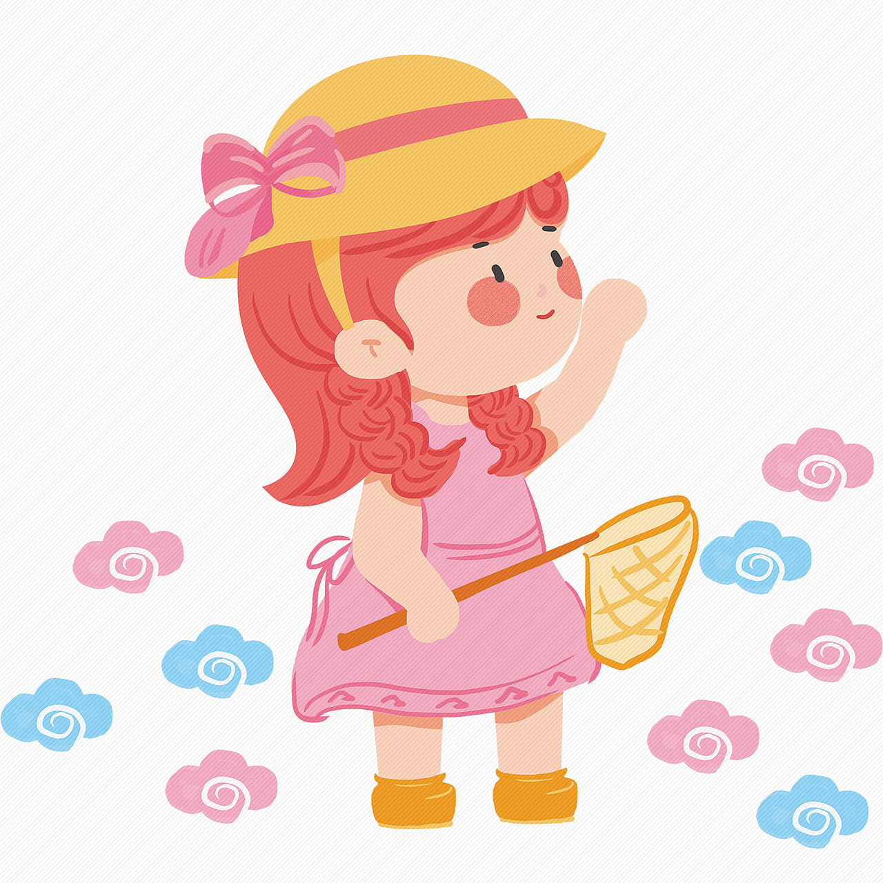 这个夏天我最可爱手绘素材（图ZMzQxODI5Nzc2） - 儿童插画 - 站酷设计师我是丽子北京丽子原创素材 - 站酷ZCOOL