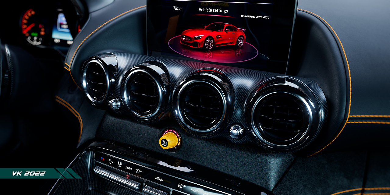 Mercedes Benz-AMG-GT R