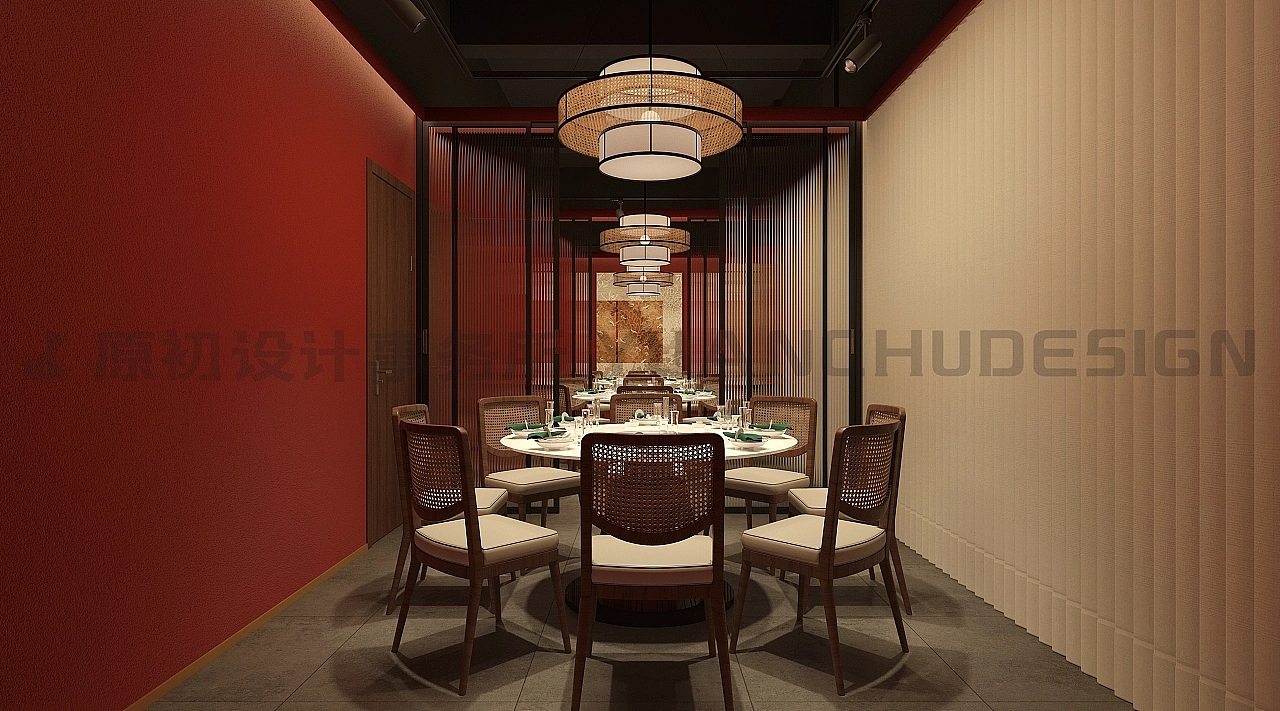 坐标厦门📍店面装修设计｜网红国潮火锅店 餐厅