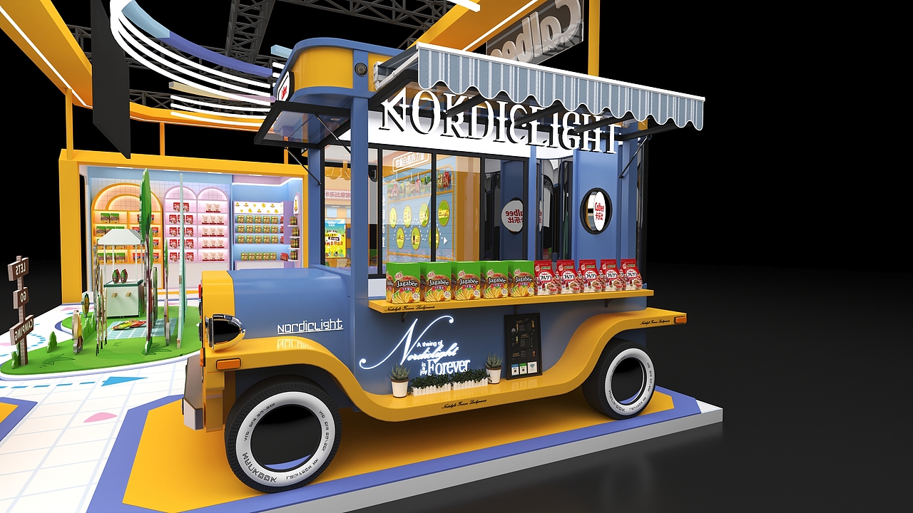 进博会-卡乐比展台