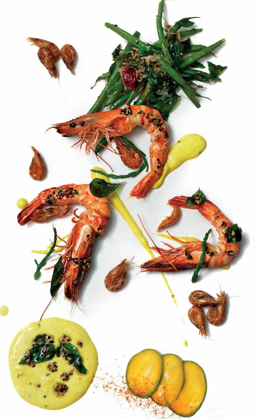 米其林摆盘分享