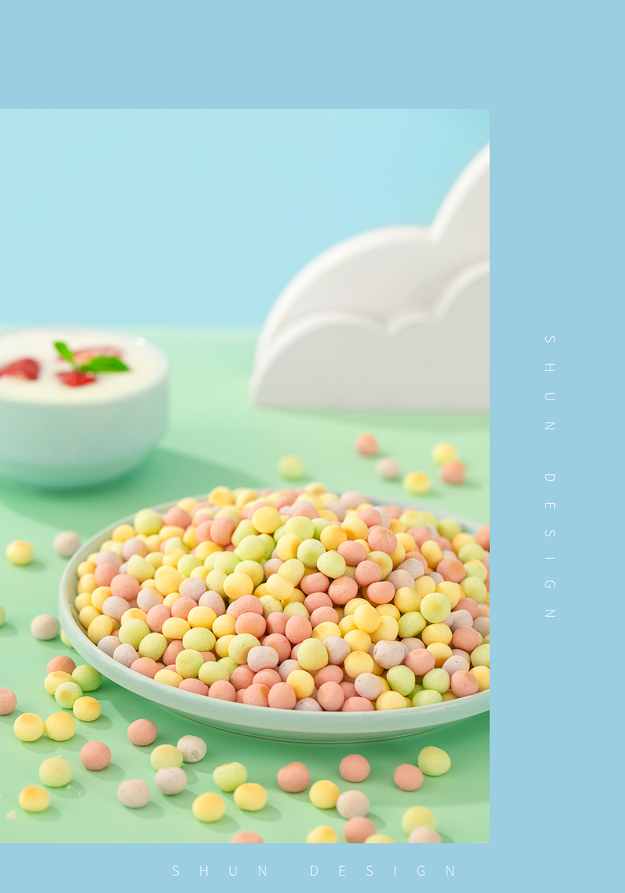 电商摄影 | 食品拍摄 零食拍摄静物场景拍摄--舜设计