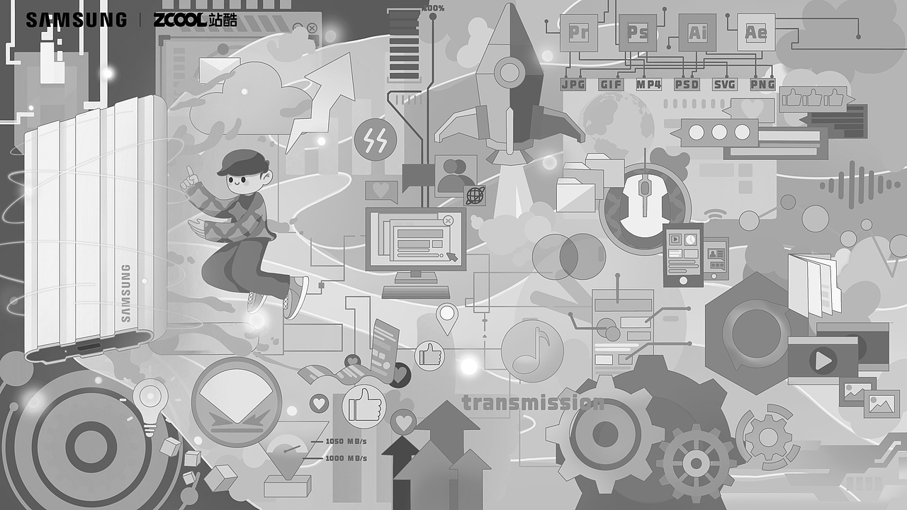 《装下你所有的奇思妙想》