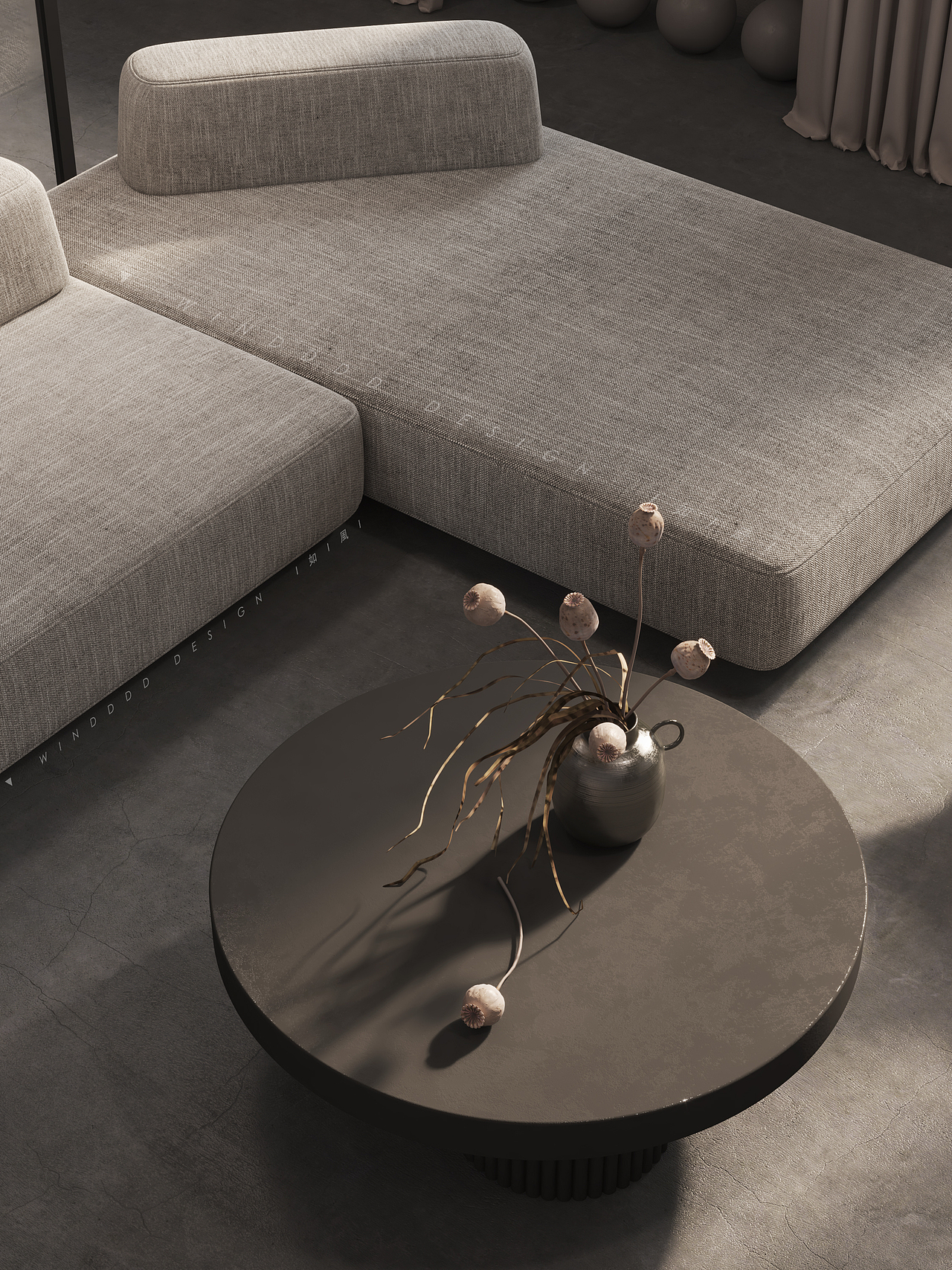 ▼ WIND作品集 ▎侘寂公寓