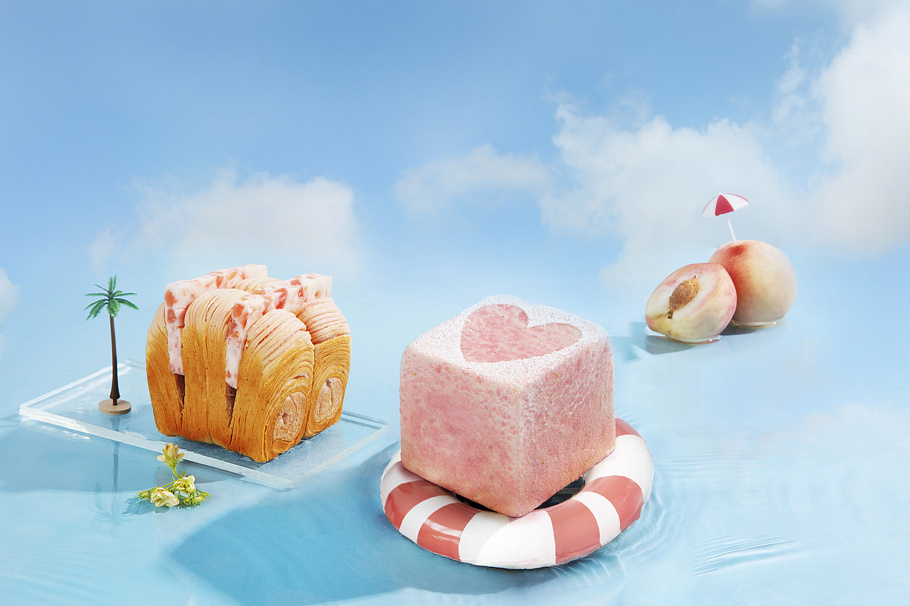 美食摄影|爸爸糖新品吐司&黄油美食摄影工作室