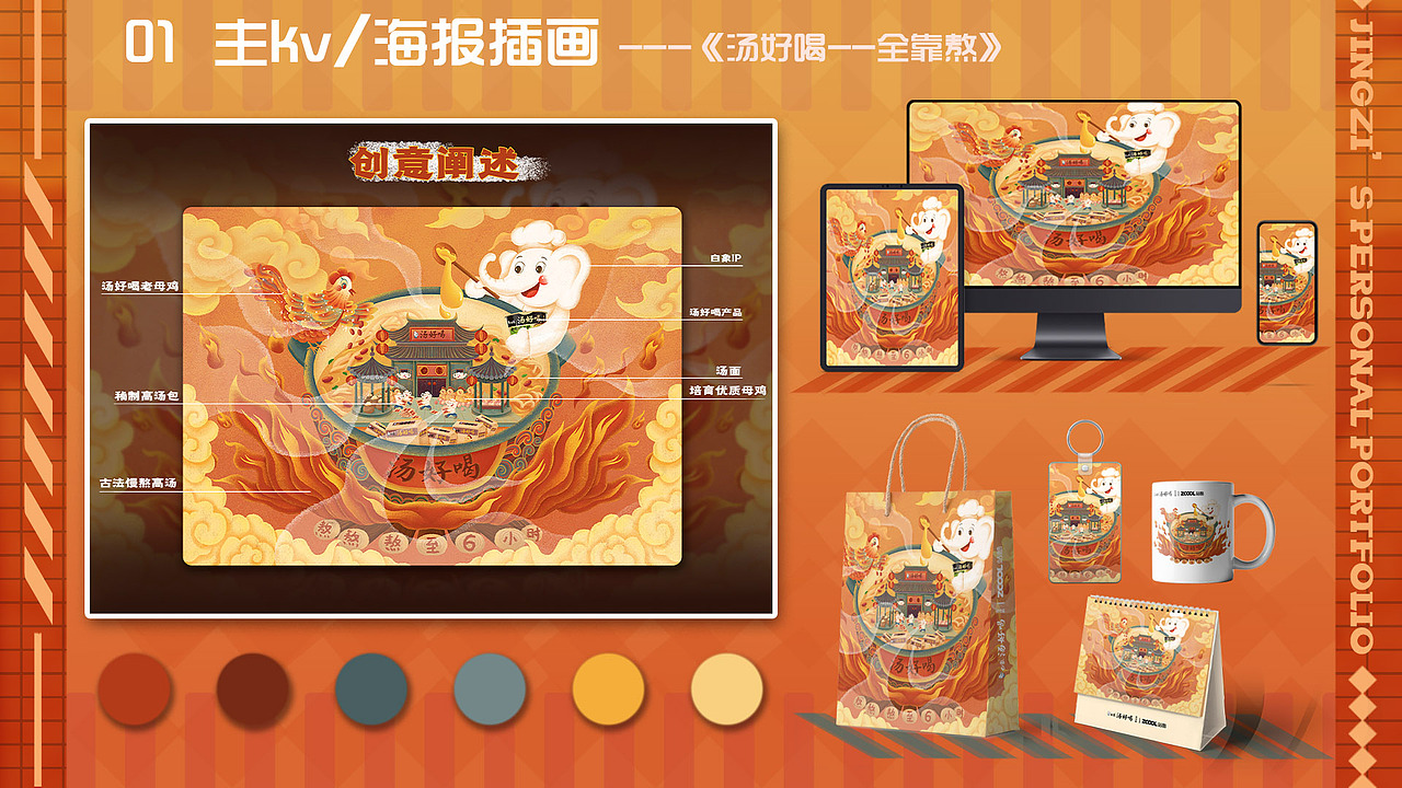 镜子|个人插画作品集（图ZMzI5OTgzNjY4） - 海报 - 站酷设计师果果果镜子原创素材 - 站酷ZCOOL