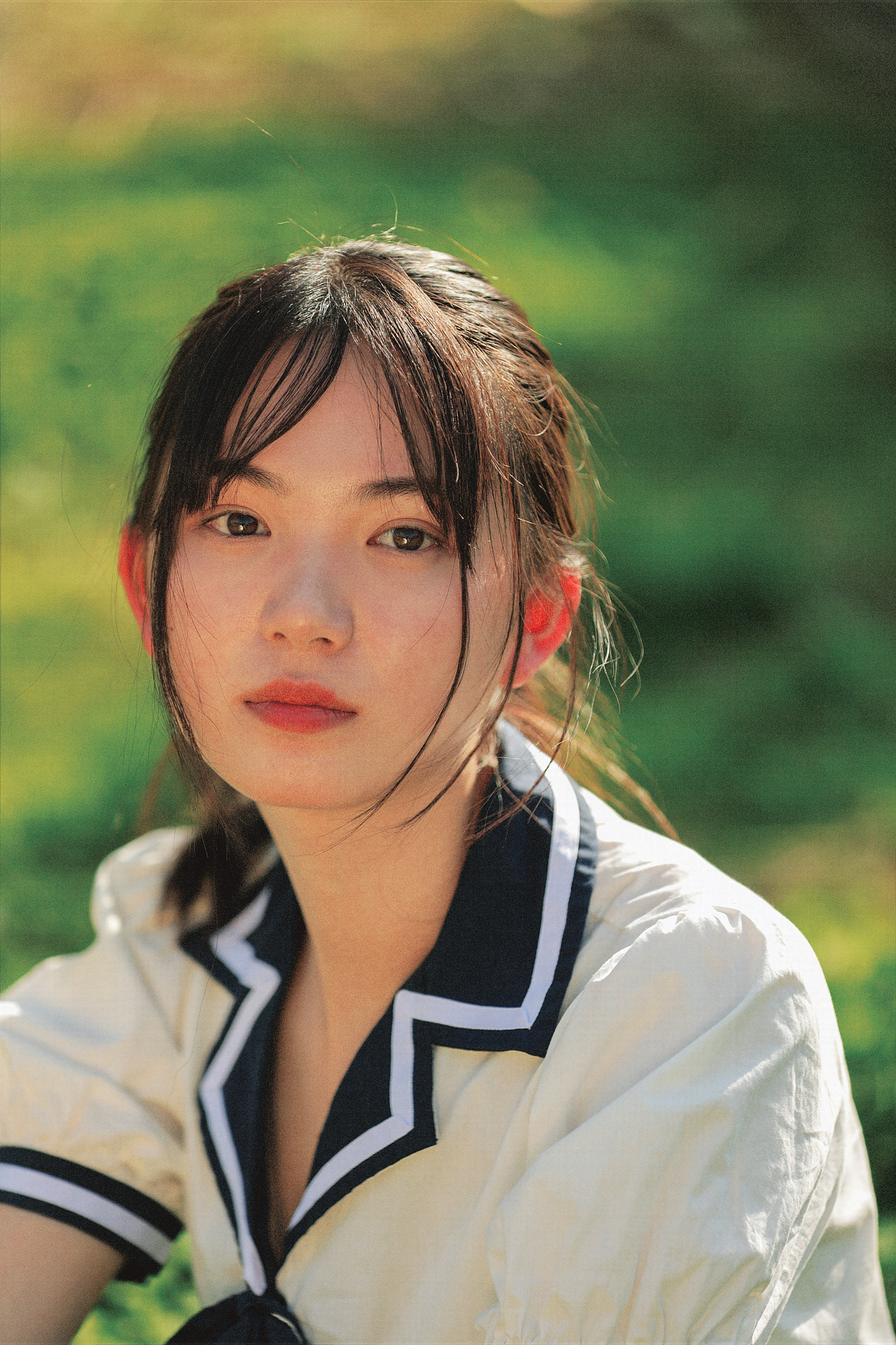 JK少女系列-她的夏天