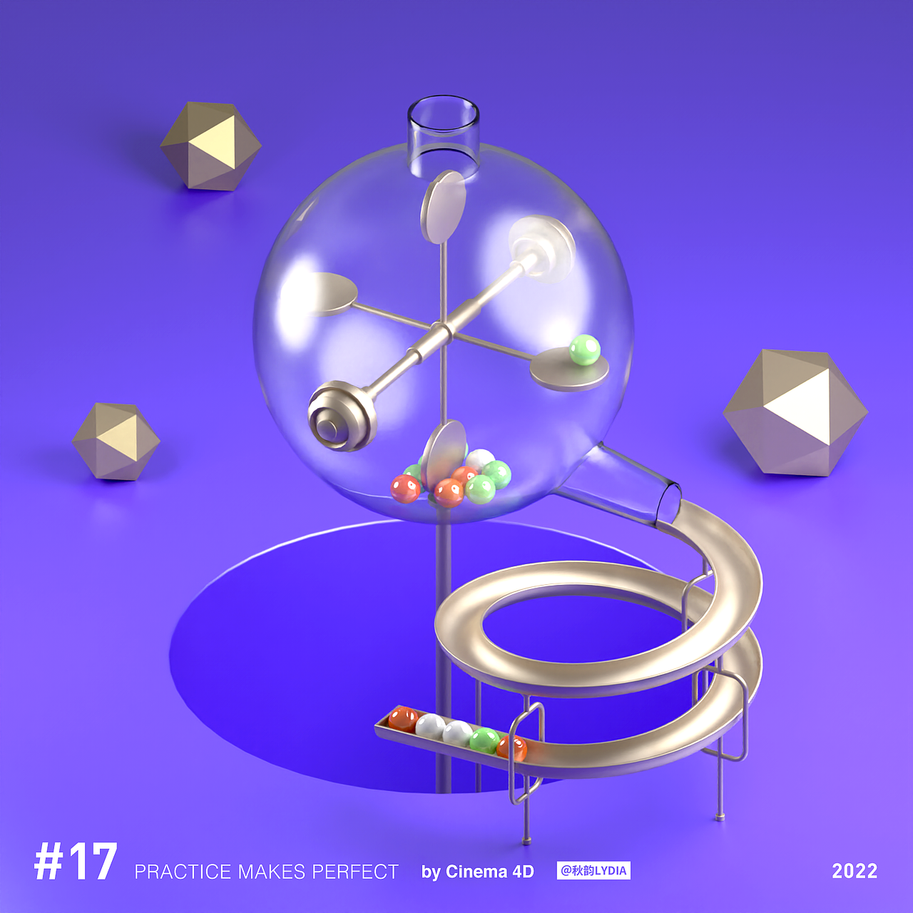 C4D日常练习-不定期更新